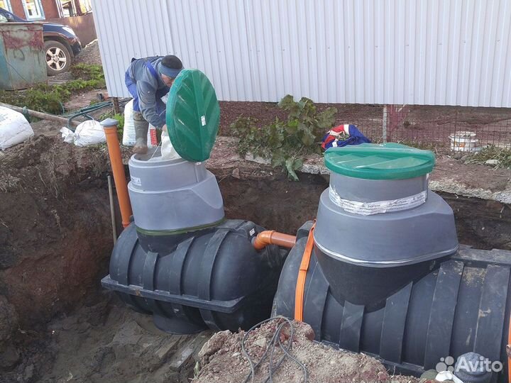 Септик Астра дренажный