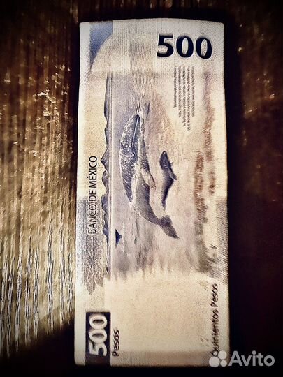 Мексиканская валюта Пэсо