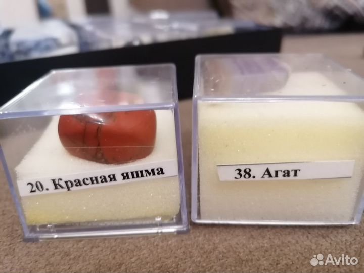 Коллекция Минералы сокровища Земли Deagostini