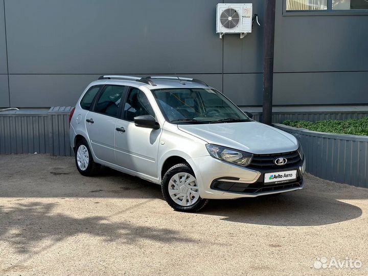 LADA Granta 1.6 МТ, 2020, 83 000 км