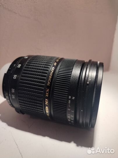 Объектив Tamron для Nikon SP AF XR 28-75 Macro 2.8