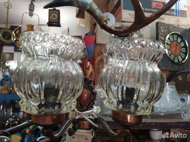 Бра люстра СССР