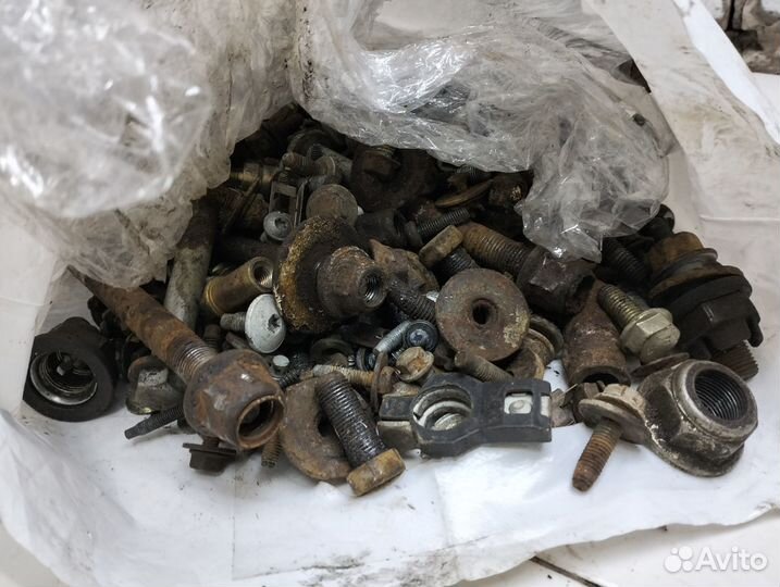 Комплект крепежа Renault Kangoo 1