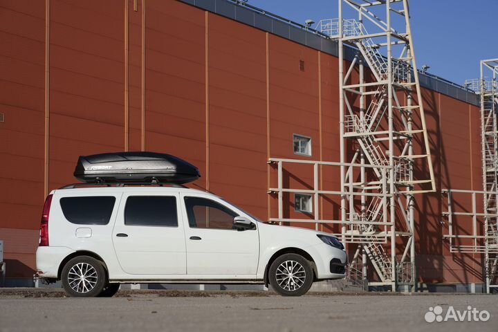 Багажный бокс cybort Enzo 530 186x82x46 см