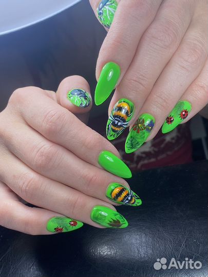 Мастер маникюра на дому