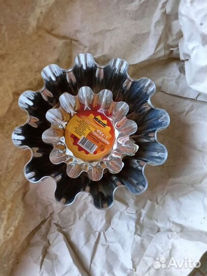 Формы для выпечки кексов