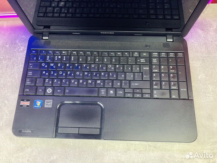 Toshiba Satellite C850D/ E1-1200/ram 4gb/ssd