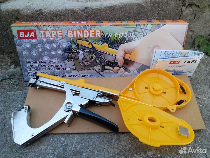 Подвязчик растений - тапенер TB-F (Корея)