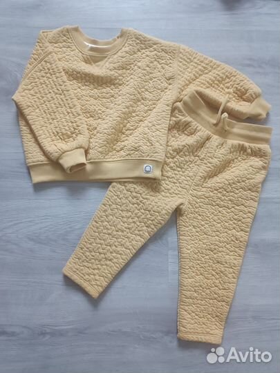 Вещи пакетом на девочку 80-86