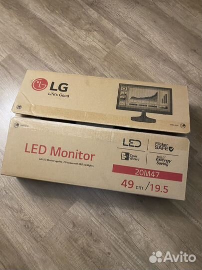 Мониторы LG 20M47D — B