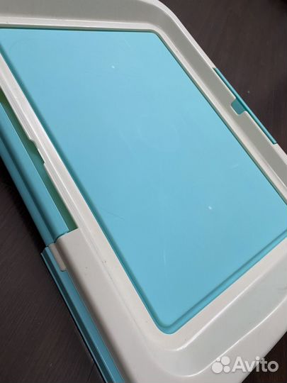 Лоток для собак под пеленку