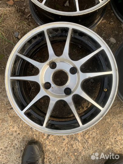 Диски 4.114.3 r 15