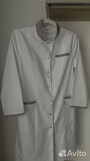 Халат медицинский 44 новый
