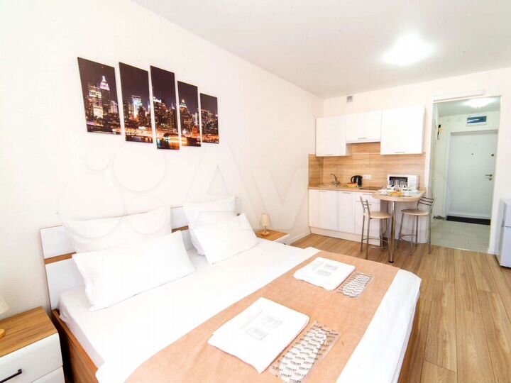 Квартира-студия, 23 м², 5/25 эт.