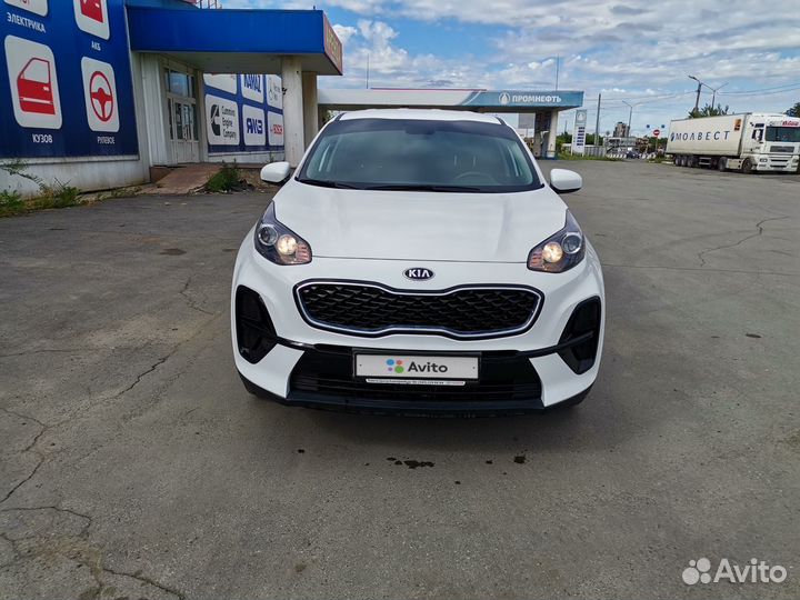 Kia Sportage 2.0 МТ, 2019, 47 000 км