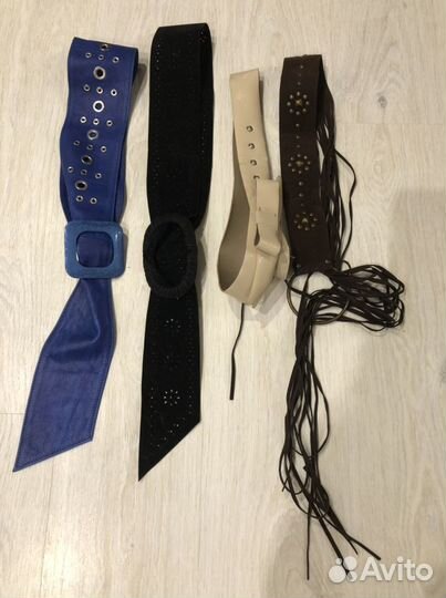 Ремни кожа Motivi, DeniRous