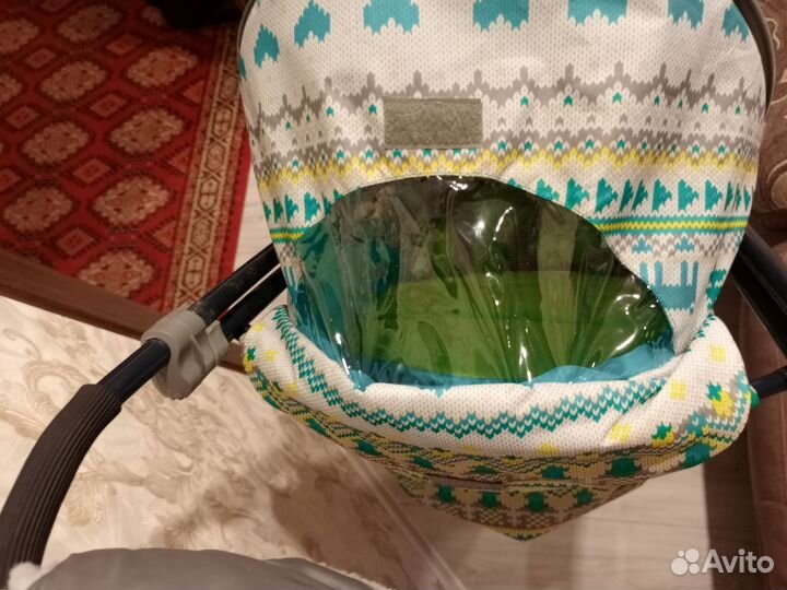 Санки коляска ника