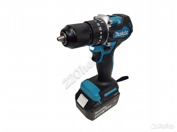 Набор Makita 5в1 / 4D нивелир /4 Батареи м