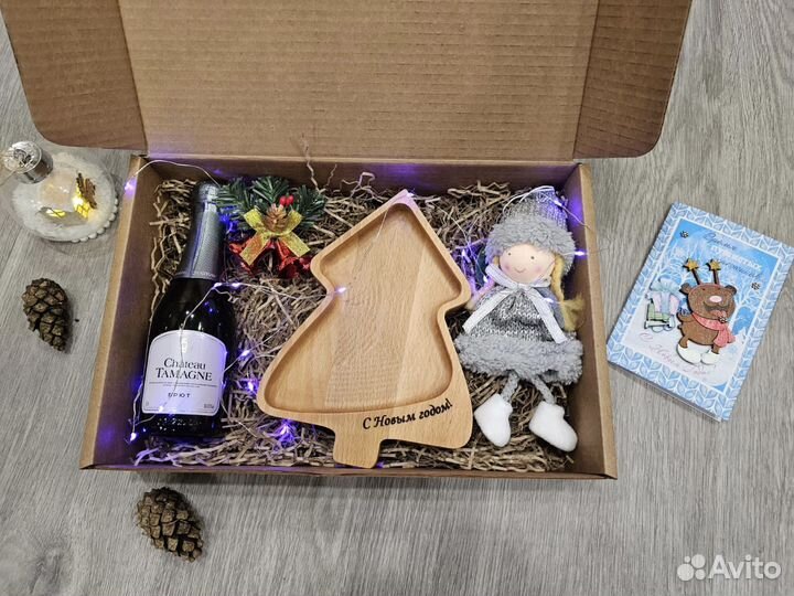 Новогодний подарочный набор