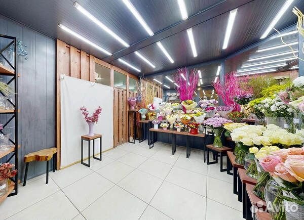 Сеть цветочных магазинов в Москве