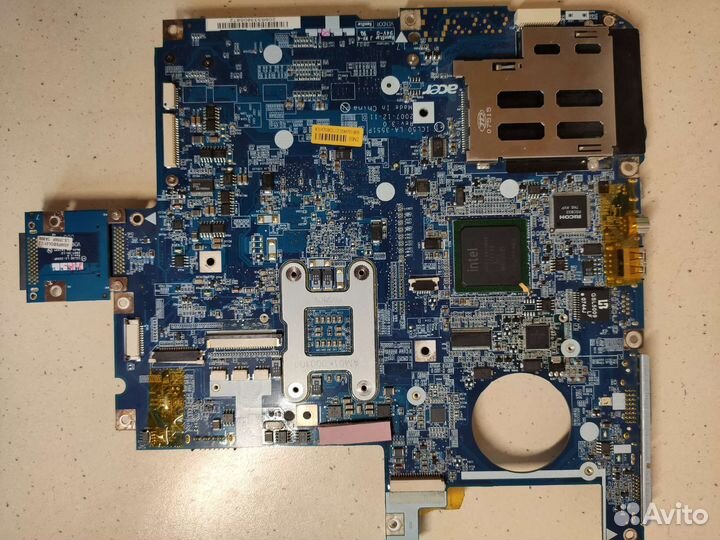 Acer aspire 5715Z (ICL50 LA-3551P rev:3.0)