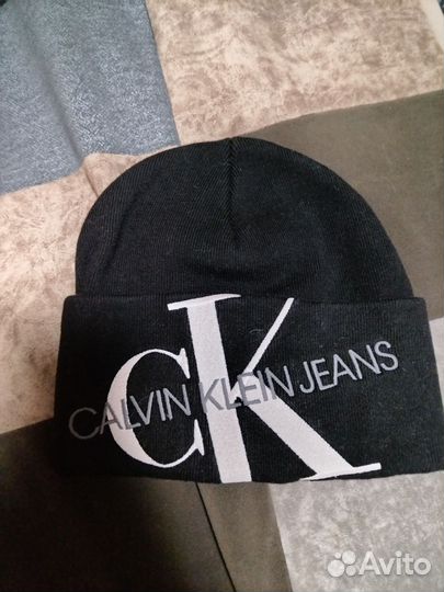 Шапка calvin klein женская, оригинал