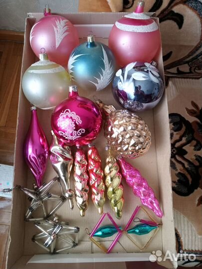 Елoчные игpушки сcсp 1980 г. Ёлка из пвх 100 см 82