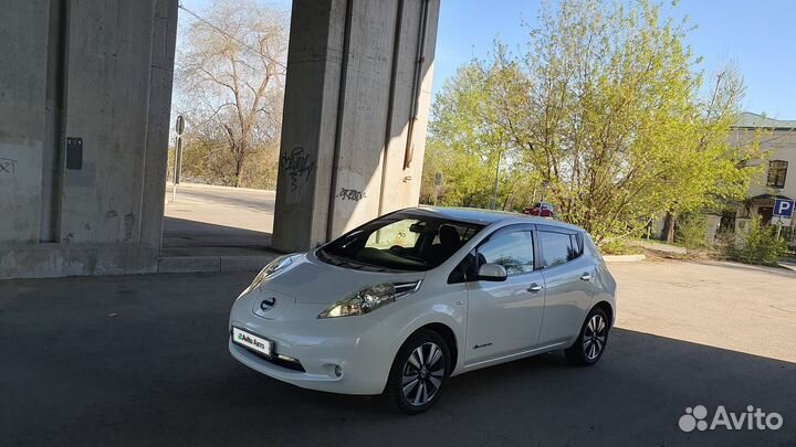 Nissan Leaf 109 л.с. AT, 2013, 59 900 км