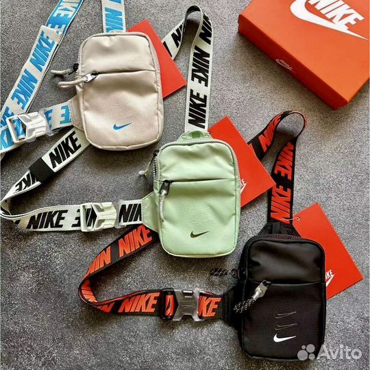 Сумка Nike через плечо бесплатная доставка на дом