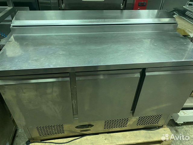 Холодильный стол саладетта tefcold, 136/70см Дания