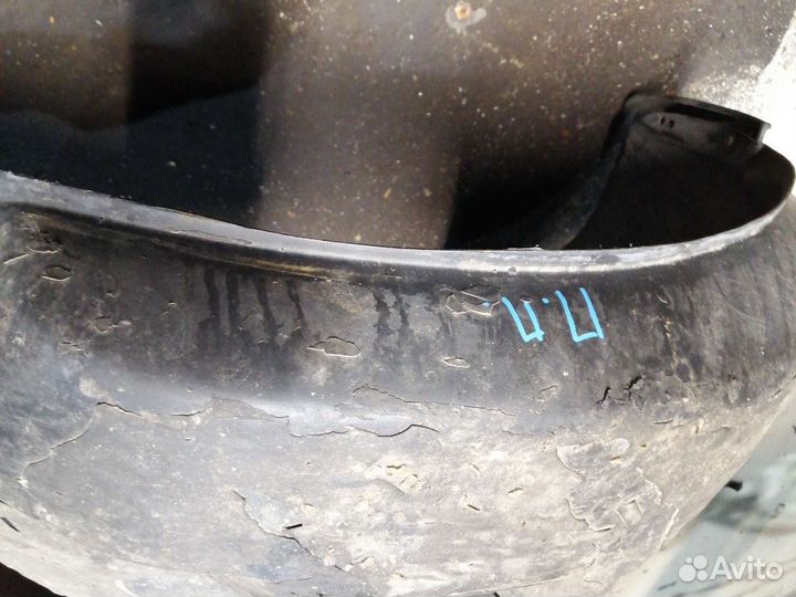 Подкрылки передние Daewoo Matiz