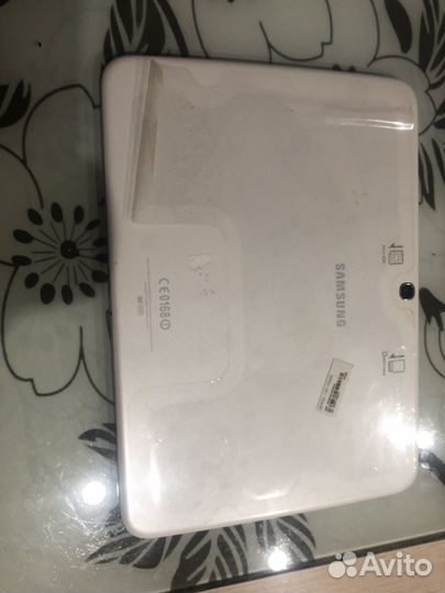 Samsung p5200 10,1 3g, wi-fi белый