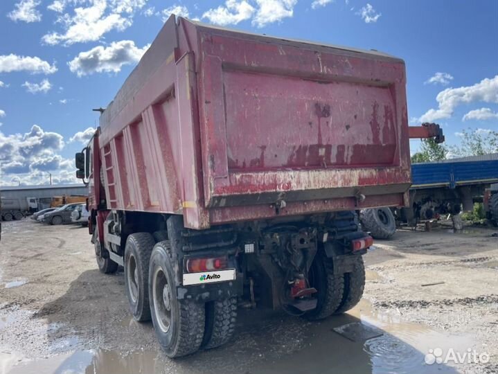 Mercedes-Benz Actros, 2016