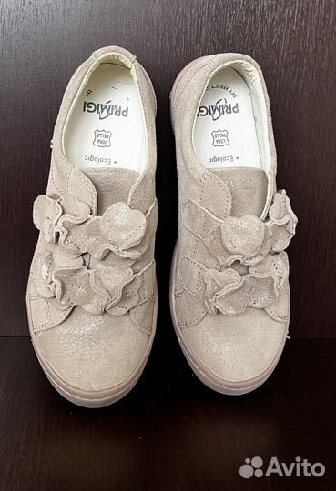 Слипоны / ботинки / туфли для девочки 35