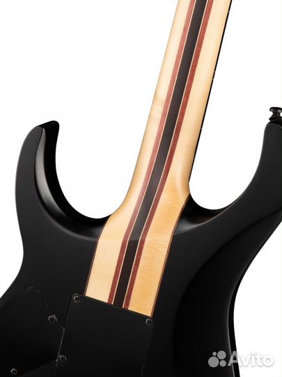 Электрогитара, черная Cort X500 Menace BKS