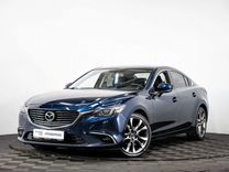 Mazda 6 2.5 AT, 2017, 77 416 км, с пробегом, цена 2 427 050 руб.