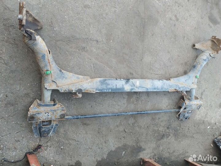 Балка дисковая audi 80 b4