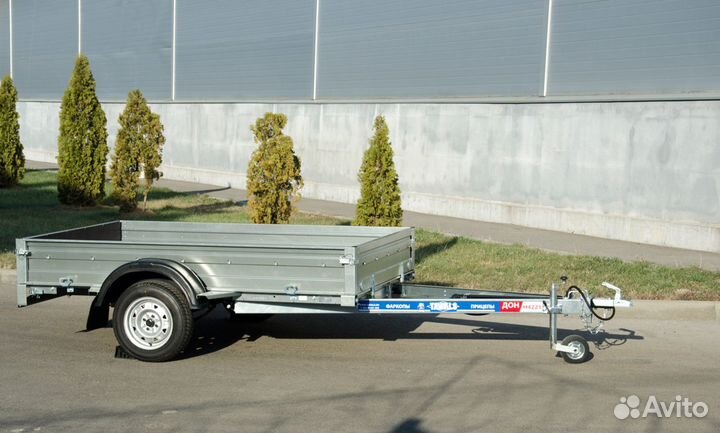 Прицеп модульный дон Н4221 бортовой и лодочный