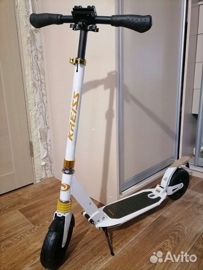 Самокат двухколесный