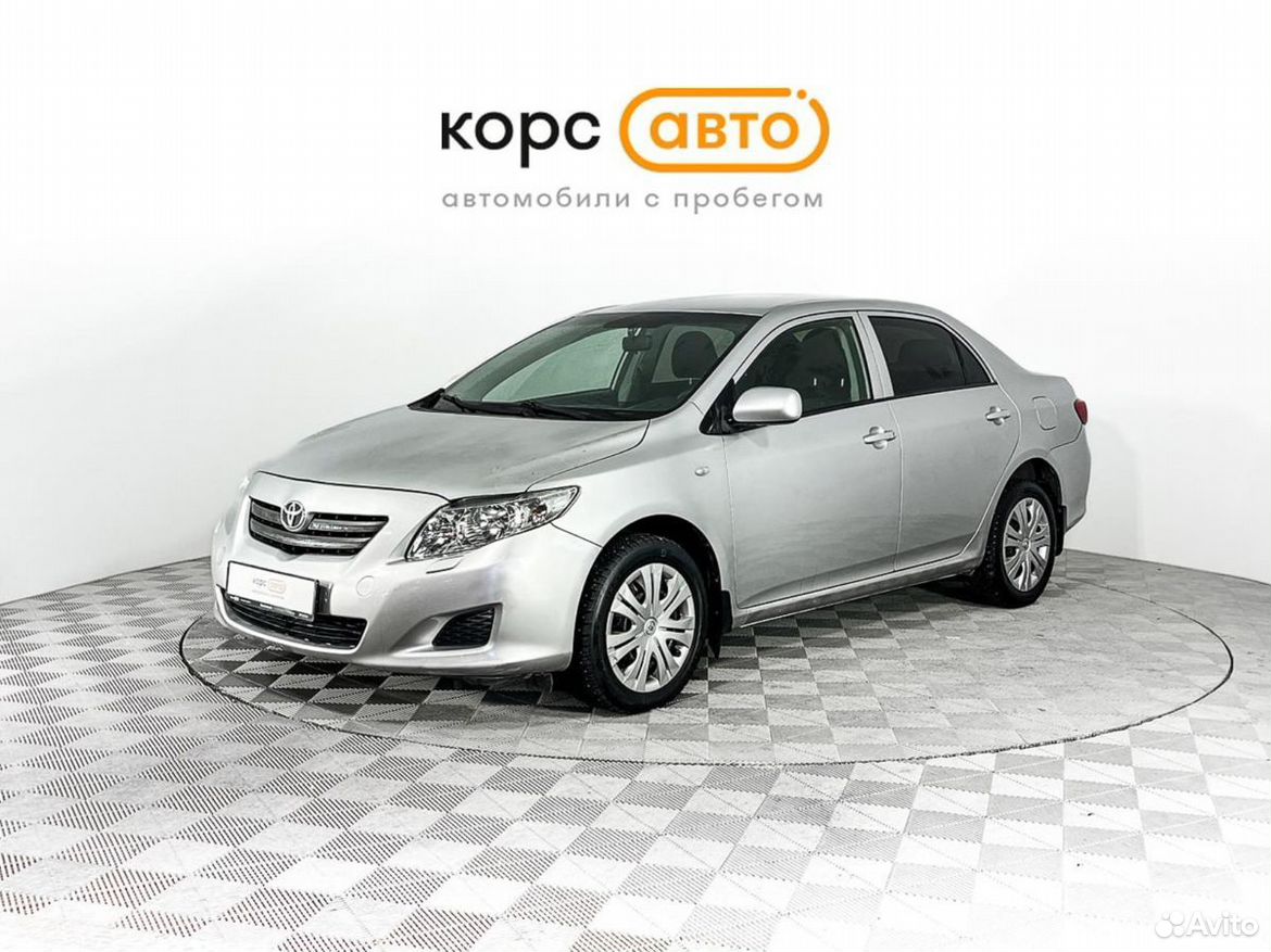 Toyota Corolla 1.6 MT, 2007, 168 937 км
