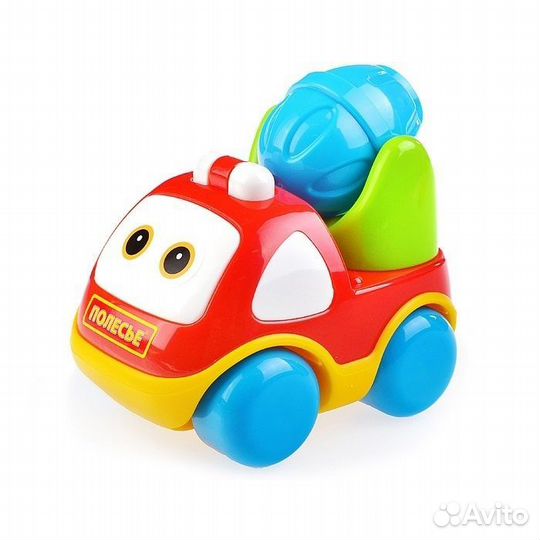 Автомобиль Би-би-Знайка Сева №2 79367