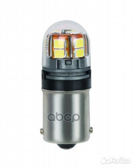 Лампа светодиодная сигнальная P21W BA15s Super