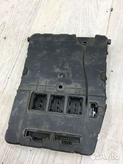 Блок комфорта иммобилайзера renault megane 2