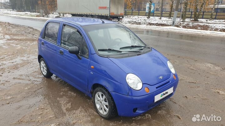 Daewoo Matiz 0.8 МТ, 2007, 100 000 км