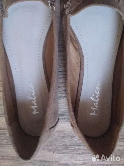 Мокасины новые