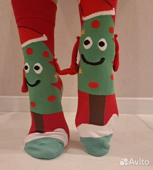 Носки Новогодние