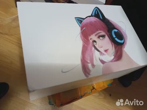 Игровые беспроводные наушники Yowu Cat Ear 3g