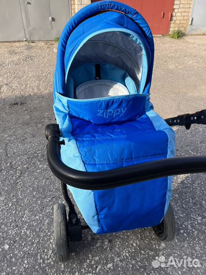 Коляска zippy 3 в 1