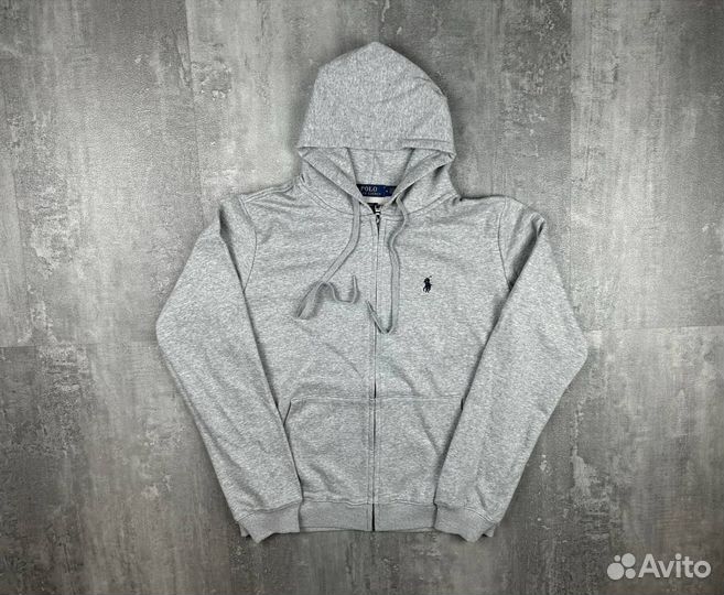 Зип худи Polo ralph lauren (оригинальное качество)