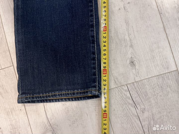 Джинсы levi's 33 32